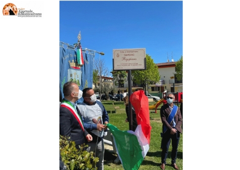 Montesilvano, un pensiero per le 29 vittime di Rigopiano.