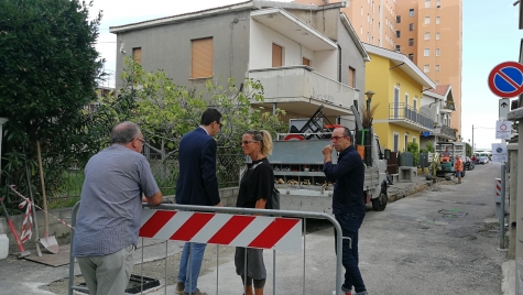 Montesilvano. Lavori anti allagamento, interventi traverse di via Emilia