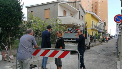 Montesilvano. Lavori anti allagamento, interventi traverse di via Emilia
