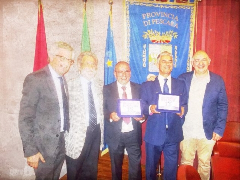 Premo Zimei, All'imprenditore pescarese Vincenzo Franceschini il riconoscimento “alla memoria”.