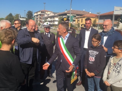 inaugurazione via roma
