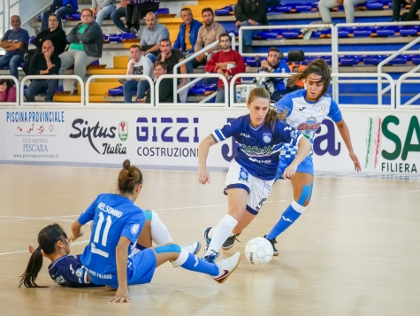 Calcio 5. Ancora un impegno casalingo per le ragazze del Pescara.