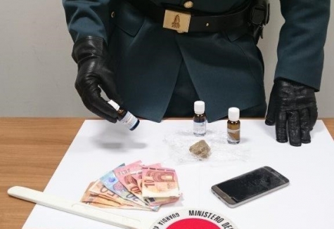 Pescara. Sequestro di droga a Rancitelli