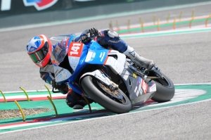 Federico D’Annunzio al quarto CIV National Trophy 1000