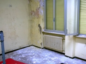 immagine di una delle criticità del polifunzionale