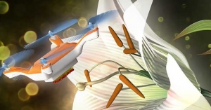 Giappone: droni impollinatori sostituti di api e farfalle