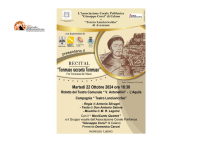 "Tommaso racconta Tommaso"  Recital sulla figura del primo biografo di San Francesco di Assisi 