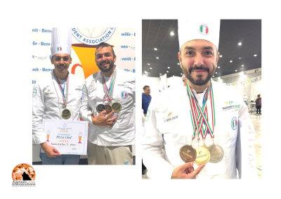Carpe Diem trionfa alla Coppa del Mondo Pizza Gourmet 
