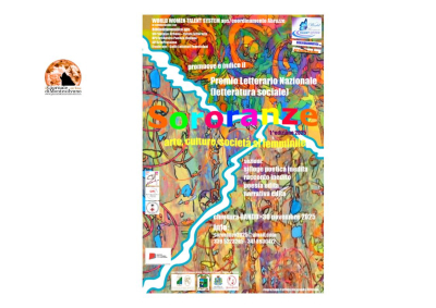 Premio Letterario Nazionale (letteratura sociale) Sororanze/1^ Edizione 2025