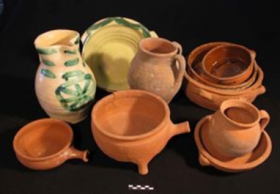 Pianella/MACA, mostra di ceramiche da fuoco e da mensa di Vasto