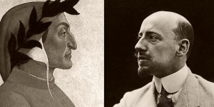 D'Annunzio incontra Dante al Mediamuseum