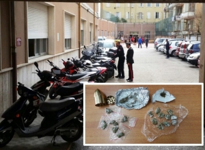 Chieti. Controlli con i cani antidroga  nelle scuole