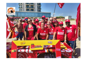 “Il Turismo è Lavoro”: la Filcams Cgil Pescara scende in spiaggia per i diritti dei lavoratori stagionali.