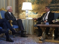 Incontro Mattarella D'Alfonso a quirinale