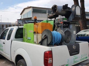 Covid19/Montesilvano. Parte la sanificazione dei luoghi.