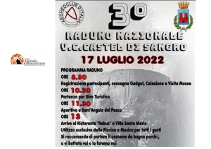 3° Raduno Nazionale Vespistico organizzato dal Vespa Club Città di Castel di Sangro.