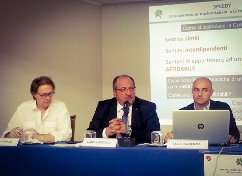 Abruzzo/Meeting finale Progetto Speedy: Mazzocca " adesione all'Unione Europea non basta"