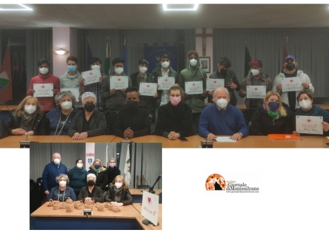 Mettici il Cuore 4. Concluso il progetto Natalizio di Amare Montesilvano