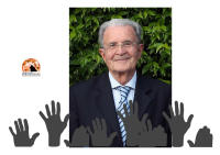 Ue, Prodi: referendum per eliminare unanimità, "suicidio dell'Europa", "nemica della Democrazia".