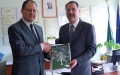 Pescara, prefetto Provolo visita corpo forestale