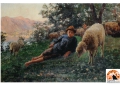 Il Giovane pastore e la notte di Natale