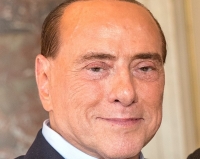 Politiche. Berlusconi alla confcommercio, "pensioni a 1000lire"
