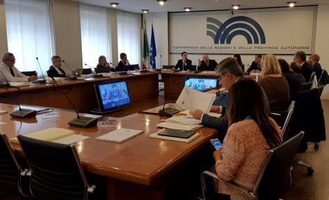 conferenza delle regioni