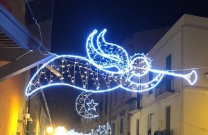 Pescara a Natale. Eventi del fine settimana e altre luminarie.