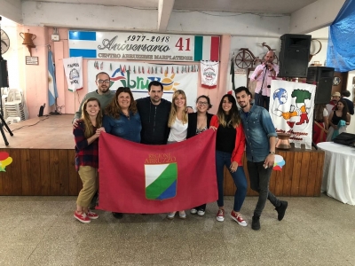 Abruzzo al 18° Congresso dei Giovani italiani e dei dirigenti