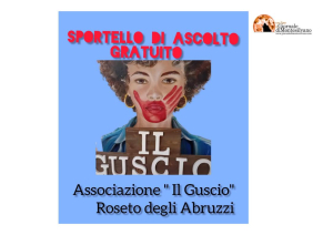 Roseto degli Abruzzi. Apertura sportello contro violenza sulle donne