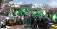 La protesta e l'incontro