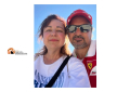 Elisa Pompa con il compagno ferrista Mario Attilio Mercia