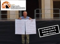 Gabriele Di Stefano a L'Aquila oggi