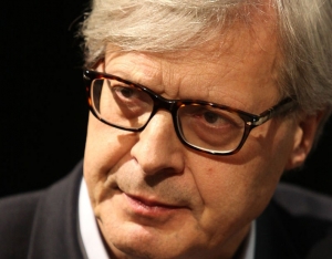 Vittorio Sgarbi, "capre sono ancora qui"