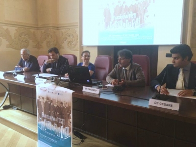 La conferenza