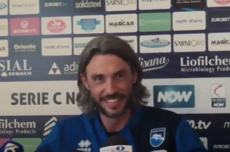 Emmanuel Cascione, terzo allenatore stagionale del Pescara