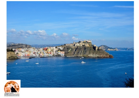 Procida è la Capitale italiana della cultura per l'anno 2022.