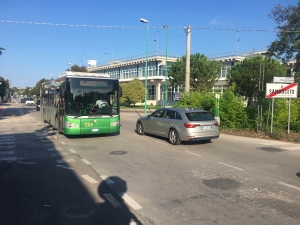 Presto la rotatoria tra Fontanelle e Sambuceto