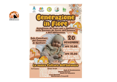 Spoltore dà il benvenuto ai nuovi nati con l'iniziativa "Generazione in Fiore"