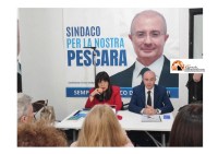 Pescara/elezioni.- Pettinari presenta il programma.