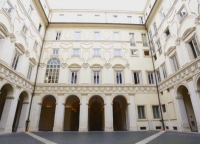 Cortile palazzo Chigi