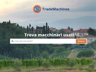 Su Trade AMchine trovi tutto quello quello che può aiutare lo sviluppo professionale in agricoltura