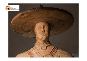 Il guerriero di Capestrano, museo Villa Frigerj Chieti