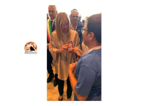 Atri/Rurabilandia incontra Presidente Giorgia Meloni