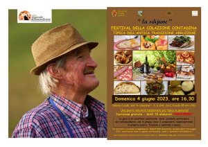 Ad Atri il Festival de “Lu sdijune” – la colazione contadina