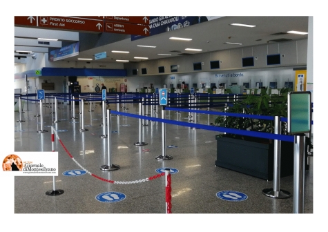Pescara. Esercitazione in Aeroporto, simulato un attacco terroristico
