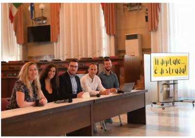 "Il digitale è di strada" a Giulianova.