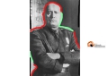 Benito Mussolini fondatore del Movimento Fascista.