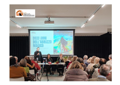 Grande successo per i 10 anni di Abruzzo Magico: sala gremita per l’evento di David Ferrante