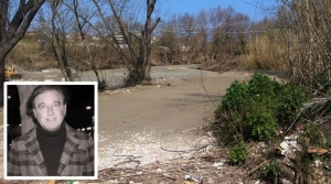 Il Saline e nel riquadro Mauro Orsini presidente della commissione lavori pubblici